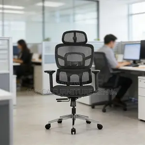 Ergonomic Swivel Executive Office Chair