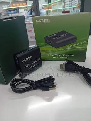 Teaching Records Hdmi Video Capture Card With Loop Out