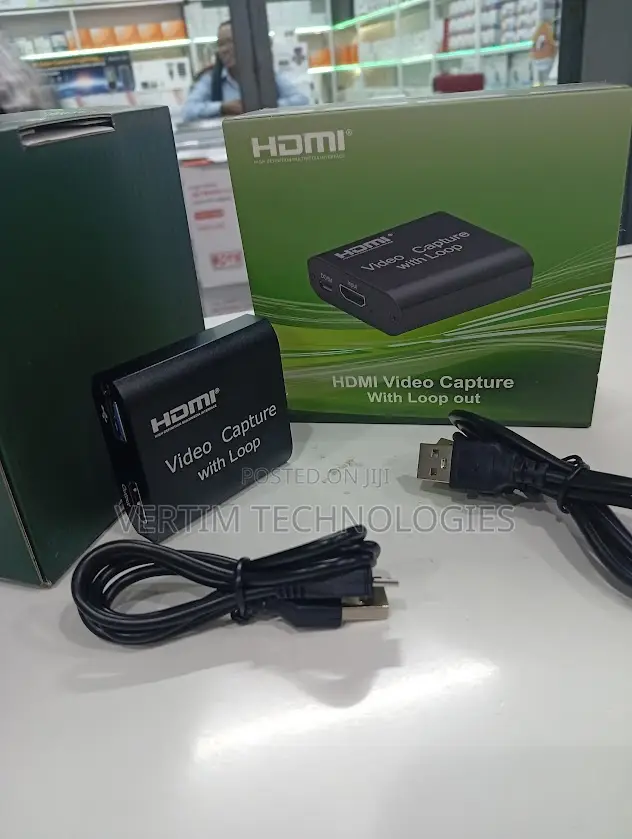Teaching Records Hdmi Video Capture Card With Loop Out