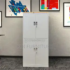 Office Cabinet; Four Drawers Lockable Filing Cabinets