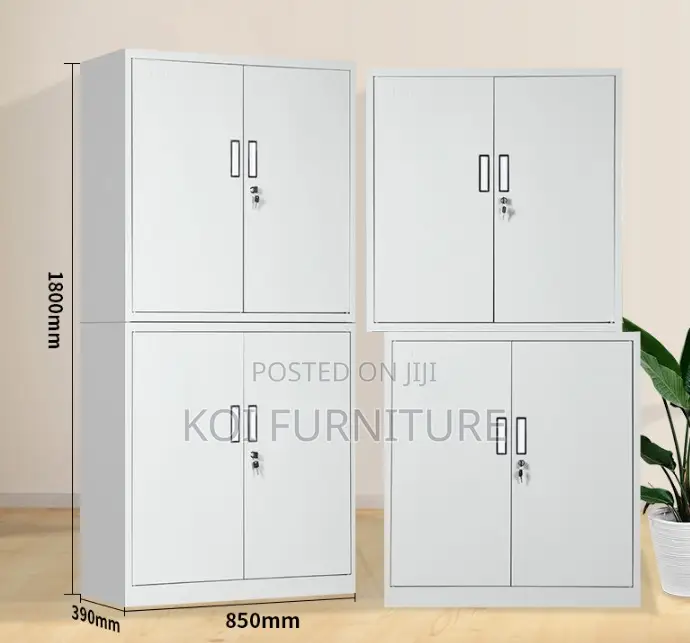 Office Cabinet; Four Drawers Lockable Filing Cabinets