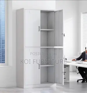 Office Cabinet; Four Drawers Lockable Filing Cabinets