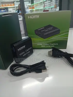 Input Hdmi Video Capture Card With Loop Out 1080p Output
