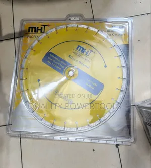 16inch MHT Diamond Cutting Disc