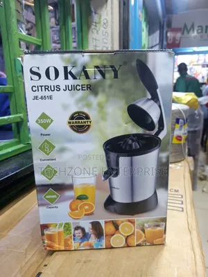 Sokany Electric Citrus Juicer Quite Squeezer 