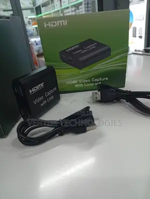 Hdmi Capture Card With Loop Out for Camera Recording