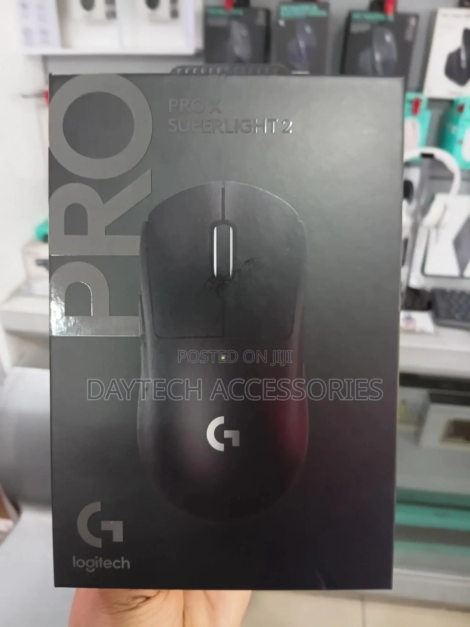 Logitech G Pro X Superlight 2 Lightspeed Wireless Gaming Mouse.