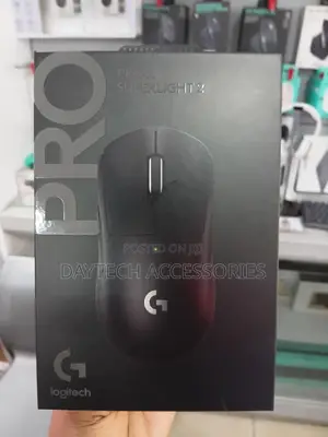 Logitech G Pro X Superlight 2 Lightspeed Wireless Gaming Mouse.