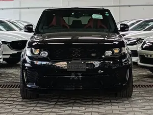 Land Rover Range Rover Sport SVR 2018 Black