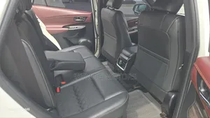 Toyota Harrier 2017 Pearl