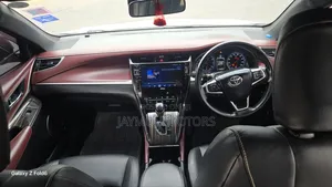 Toyota Harrier 2017 Pearl