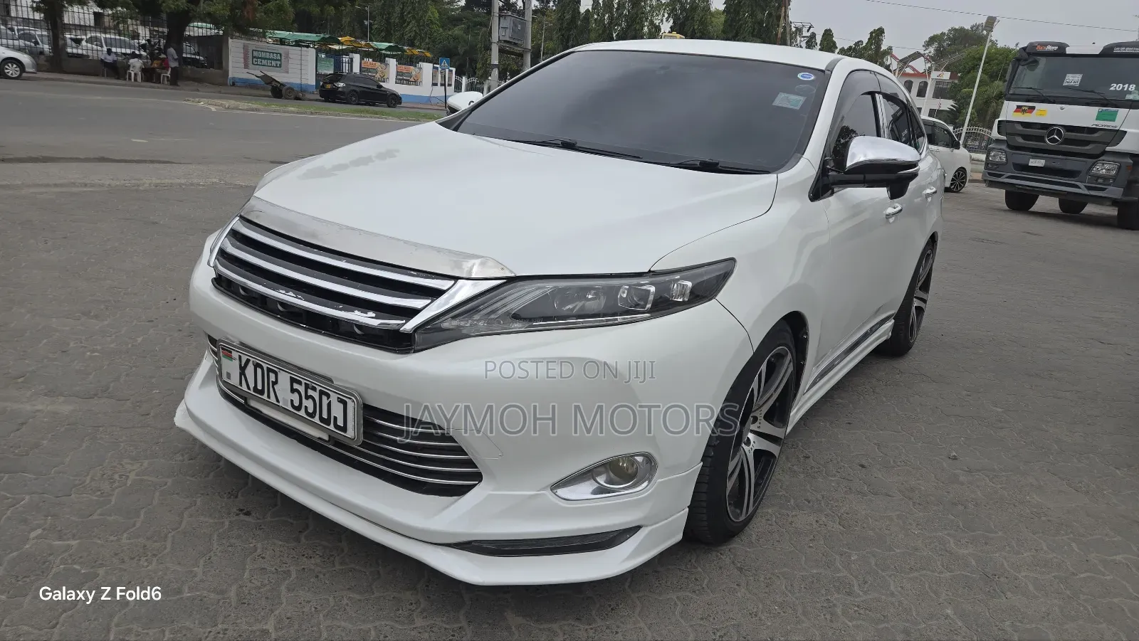 Toyota Harrier 2017 Pearl