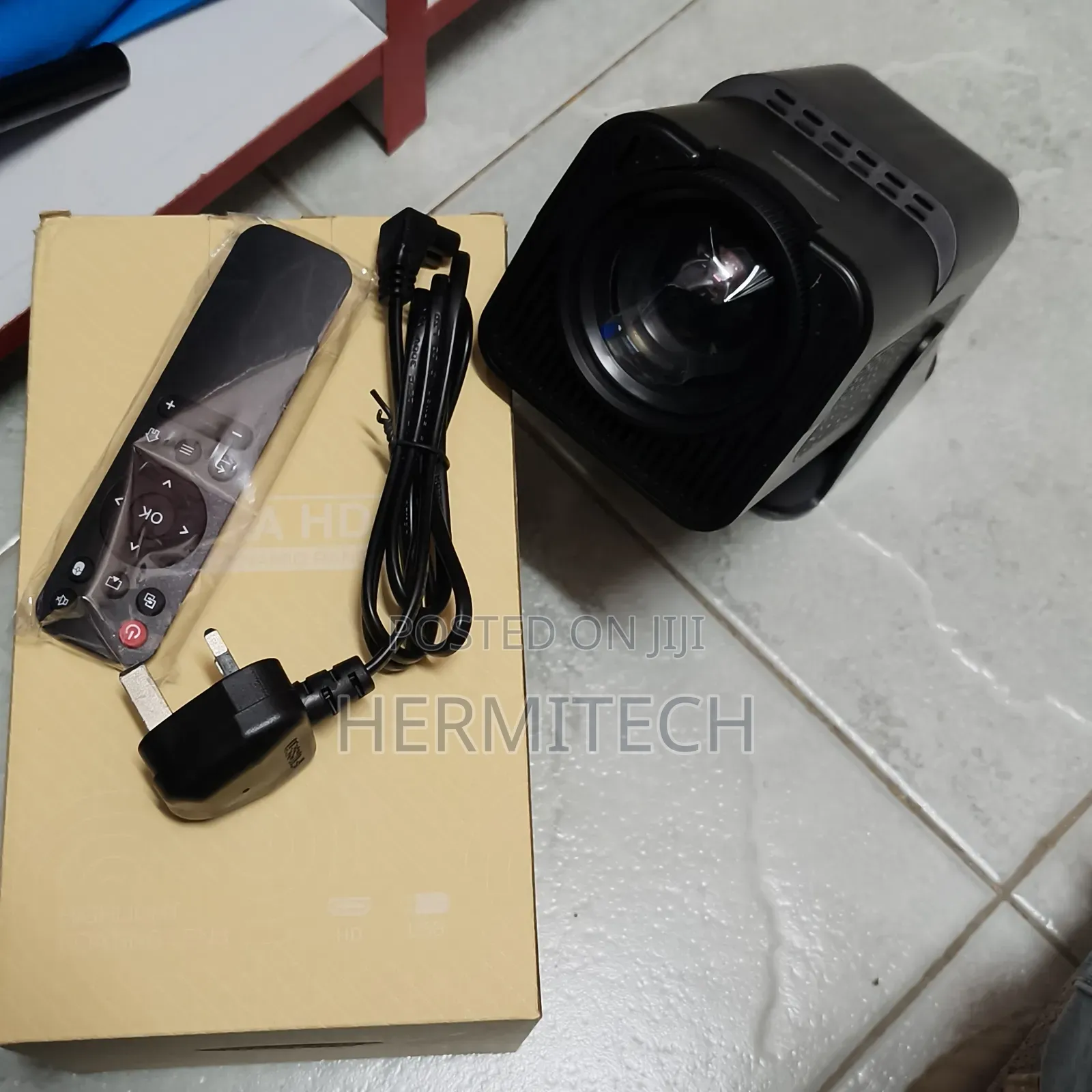 Hy320 Portable 1080p Projector Android Wifi Bluetooth Projector