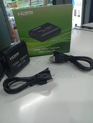 Video and Audio Hdmi Video Capture Card With Loop Out