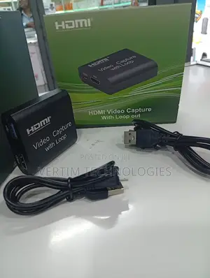 Hdmi Video Capture Card With Loop Out Live Stream Device