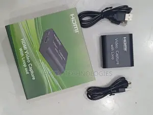 Hdmi Video Capture Card With Loop Out