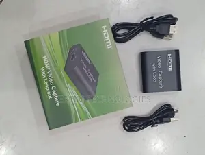 Medical Imaging Hdmi Video Capture Card With Loop Out