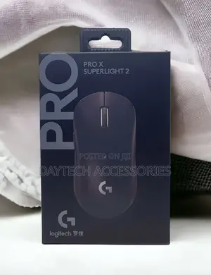Logitech G Pro X Superlight 2 Wireless Gaming Mouse, Black | 910-00663