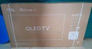 TCL 75t6c 75‐Inch Qled Google Tv
