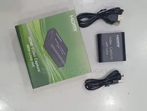Compact Size Ality Hdmi Video Capture Card With Loop Outideal Qu
