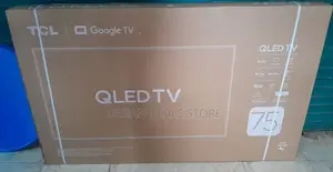 TCL 75t6c 75" Qled Google Tv