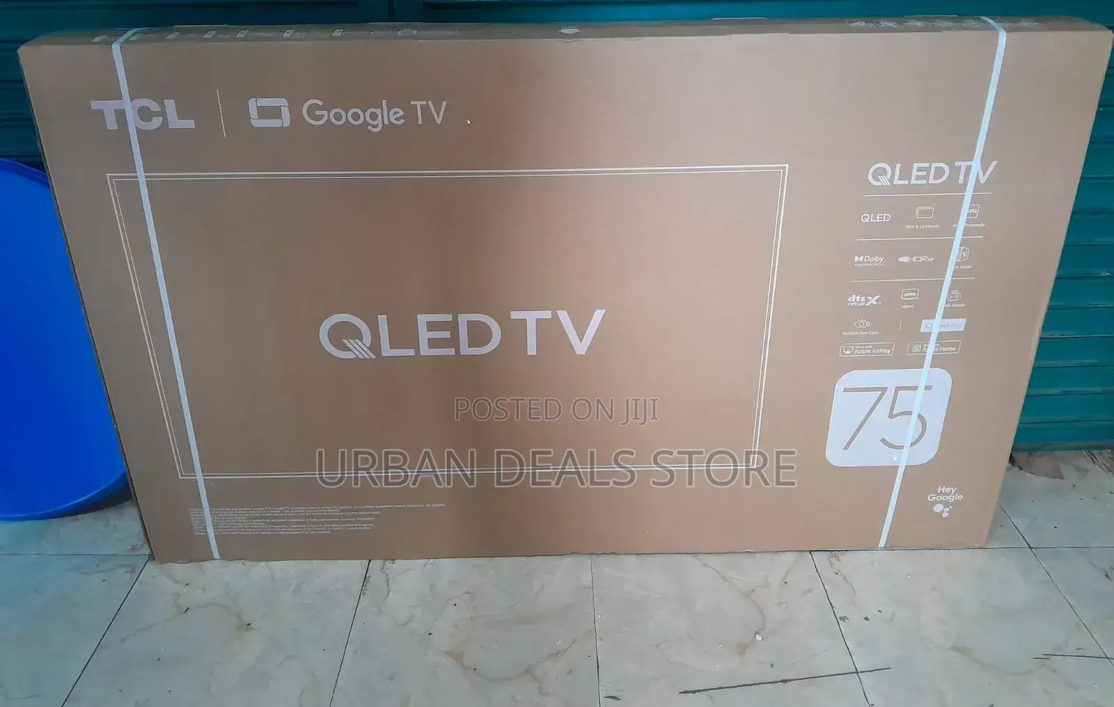 TCL 75t6c 75" Qled Google Tv