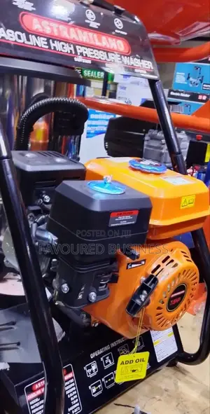 Good Quality Gasoline High Pressure Washer