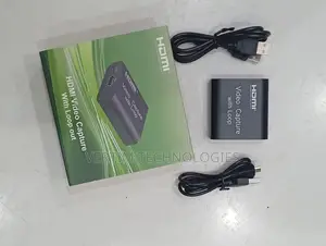 High Speed Hdmi Video Capture Card With Loop Out 1080p
