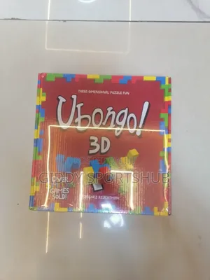 Ubongo 3d Board Game