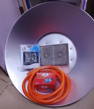 Complete Gas Brooder Set (2000chicks)