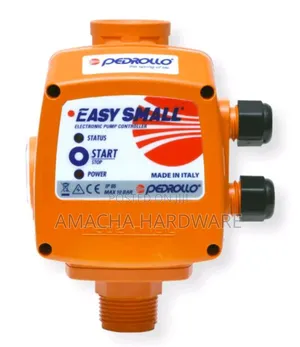 Easy Small Pedrollo Pump Control With Gauge