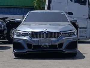 BMW 530i 2018 Gray