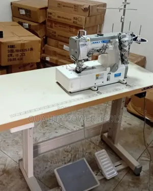 Flatlock Industrial Sewing Machine