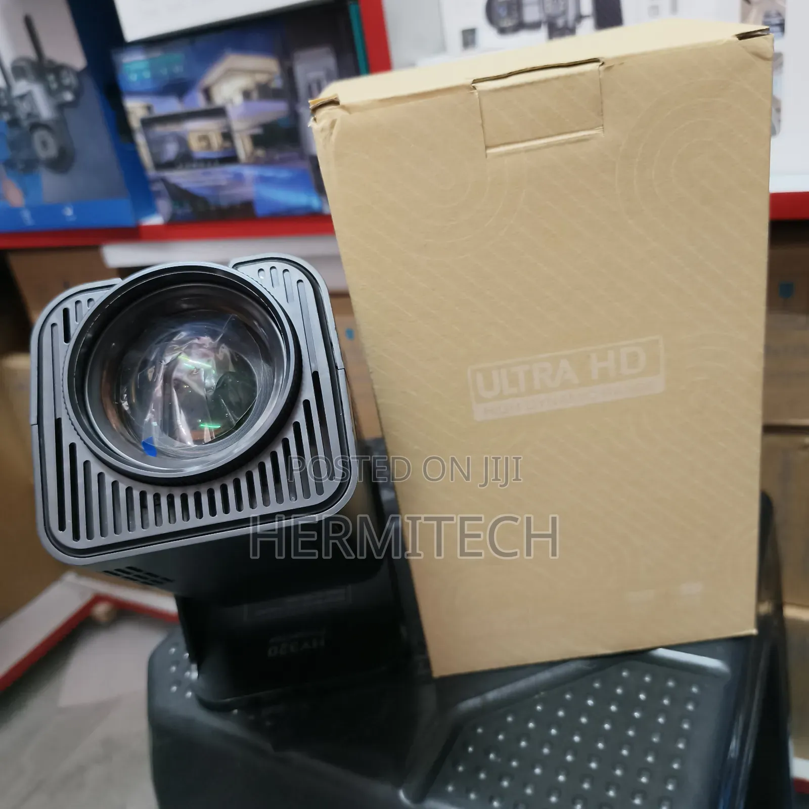 Android Projector Portable Hy 320 Wifi Bluetooth Resolution Videos