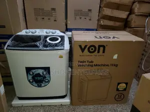 Von 11kg Twin Tub Washing Machine Laundry Solution