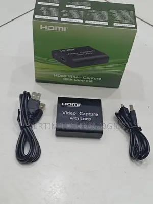 Android Support Hdmi Video Capture Card With Loop Out