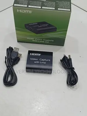 Professional Hdmi Capture Card With Loop Out for Pc