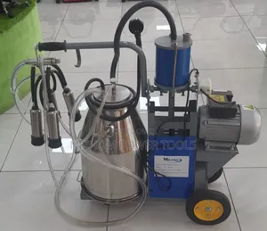 Electric Milking Machine/Single Barrel Cow Milking Machine