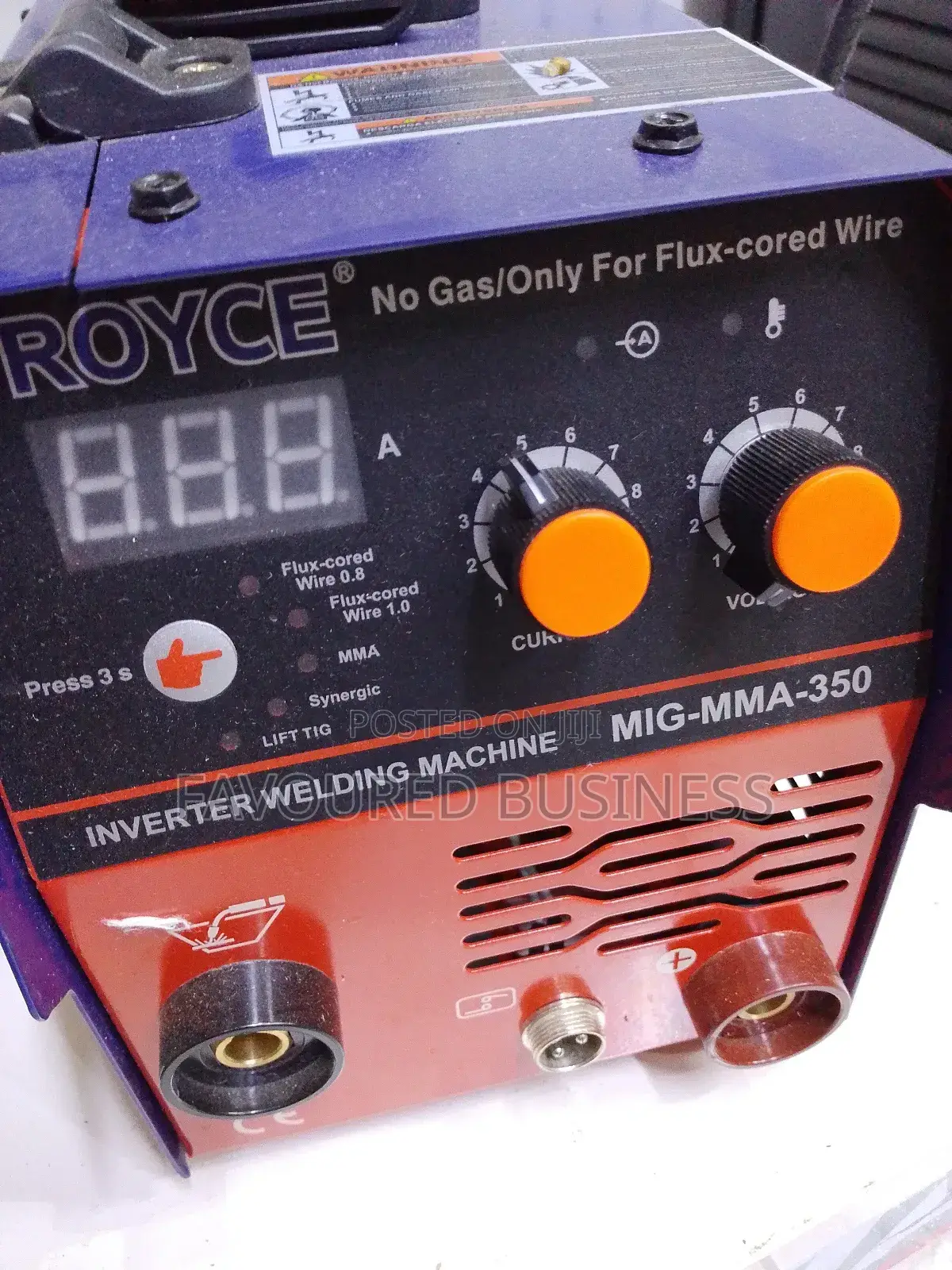 Affordable Wedding Machine/Royce Welding