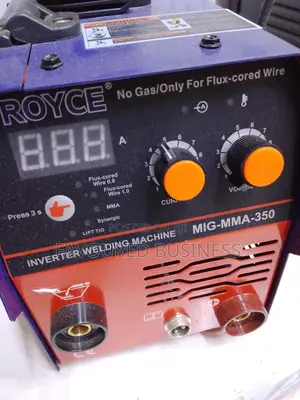 Affordable Wedding Machine/Royce Welding