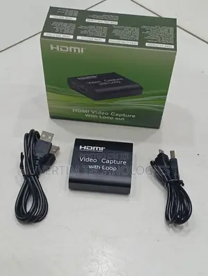 1080p Hdmi Video Capture Card With Loop Out for Gaming
