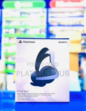 Pulse Elite Playstation Wireless Headphones