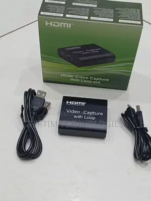 Hdmi Video Capture Card With Loop Out Full Hd 1080p Recorder
