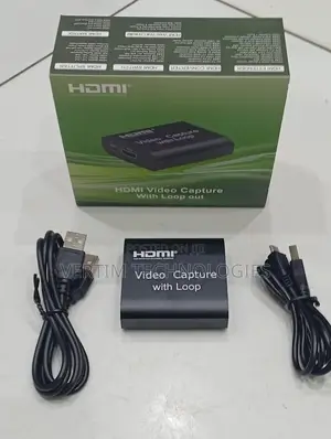 Hdmi Video Capture Card With Loop Out for Ps4 Ps5 Xbox