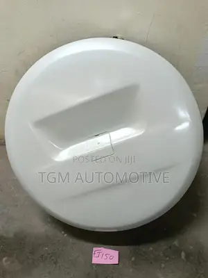 Spare Tyre Cover Prado Fj 150 White