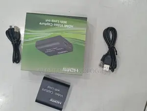 Hdmi Video Capture Card With Loop Out for Live Broadcast