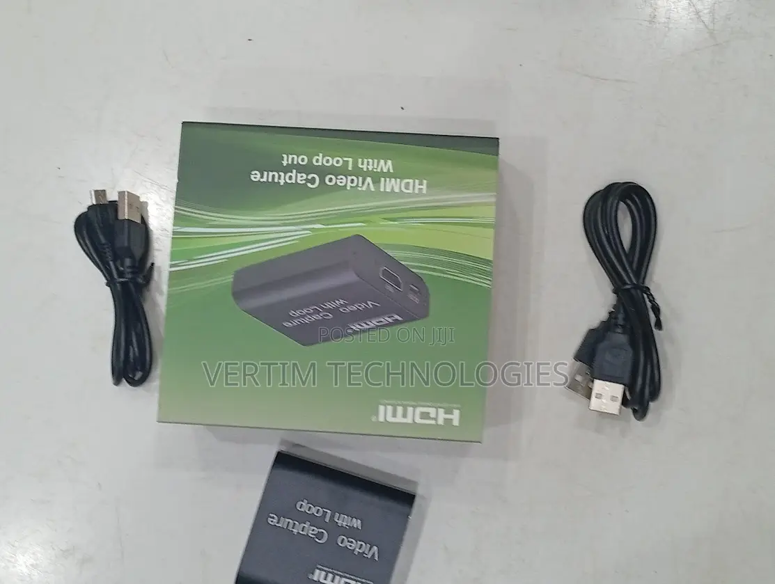 Hdmi Usb Capture Card With Loop Out Full Hd Recorder