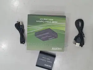 Windows Support Hdmi Video Capture Card With Loop Out