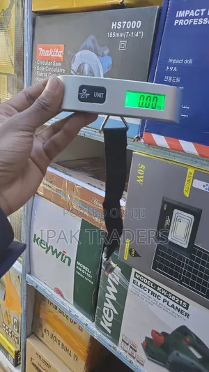 Portable Electronic Weighing Luggage Scale With Thermometer-50kg