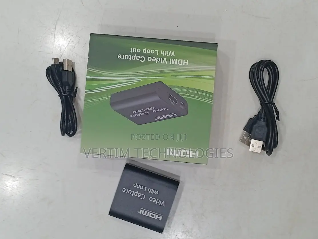 Softwares Support Hdmi Video Capture Card With Loop Out